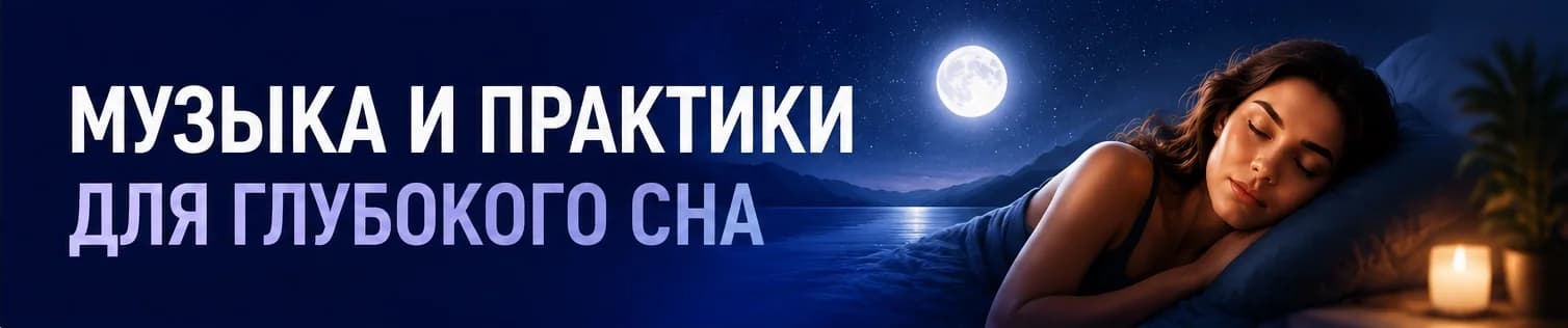 Музыка и практики для глубокого сна