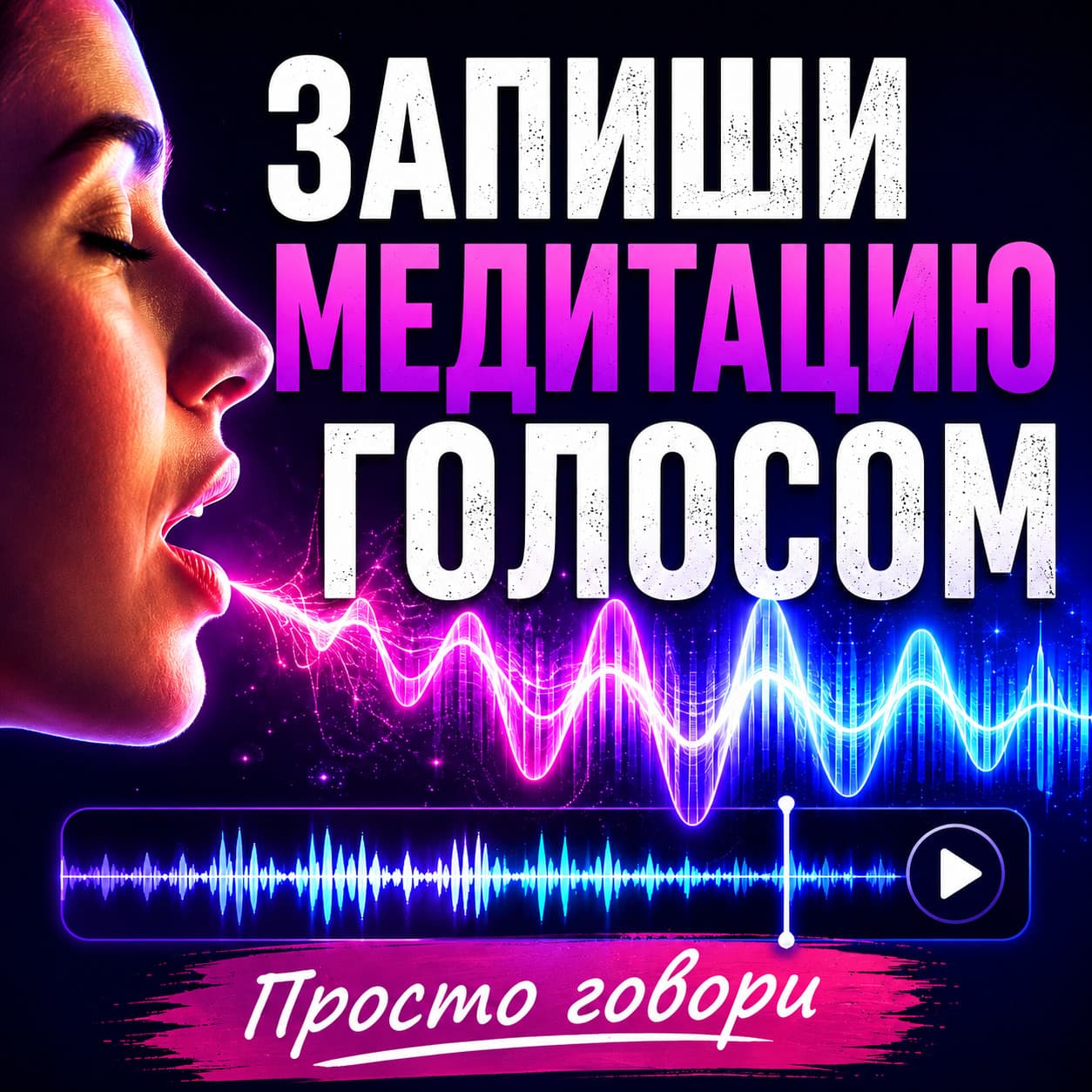 Как записать медитацию голосом