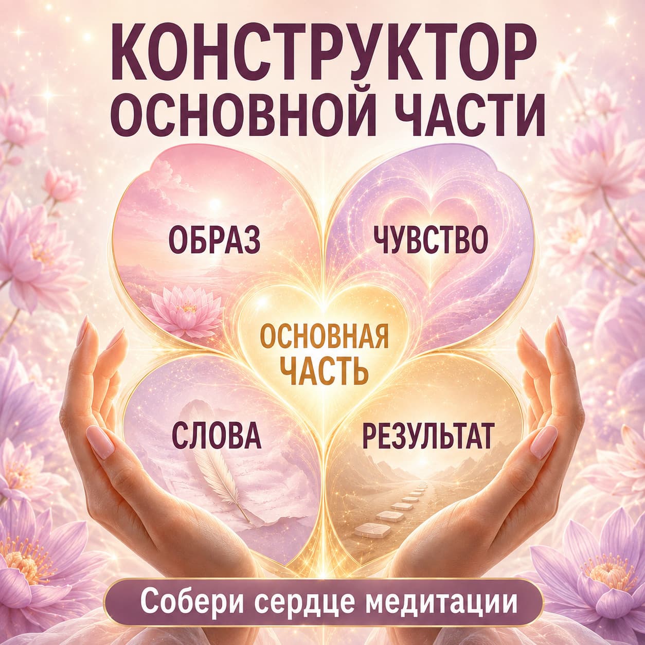 Конструктор основной части медитации
