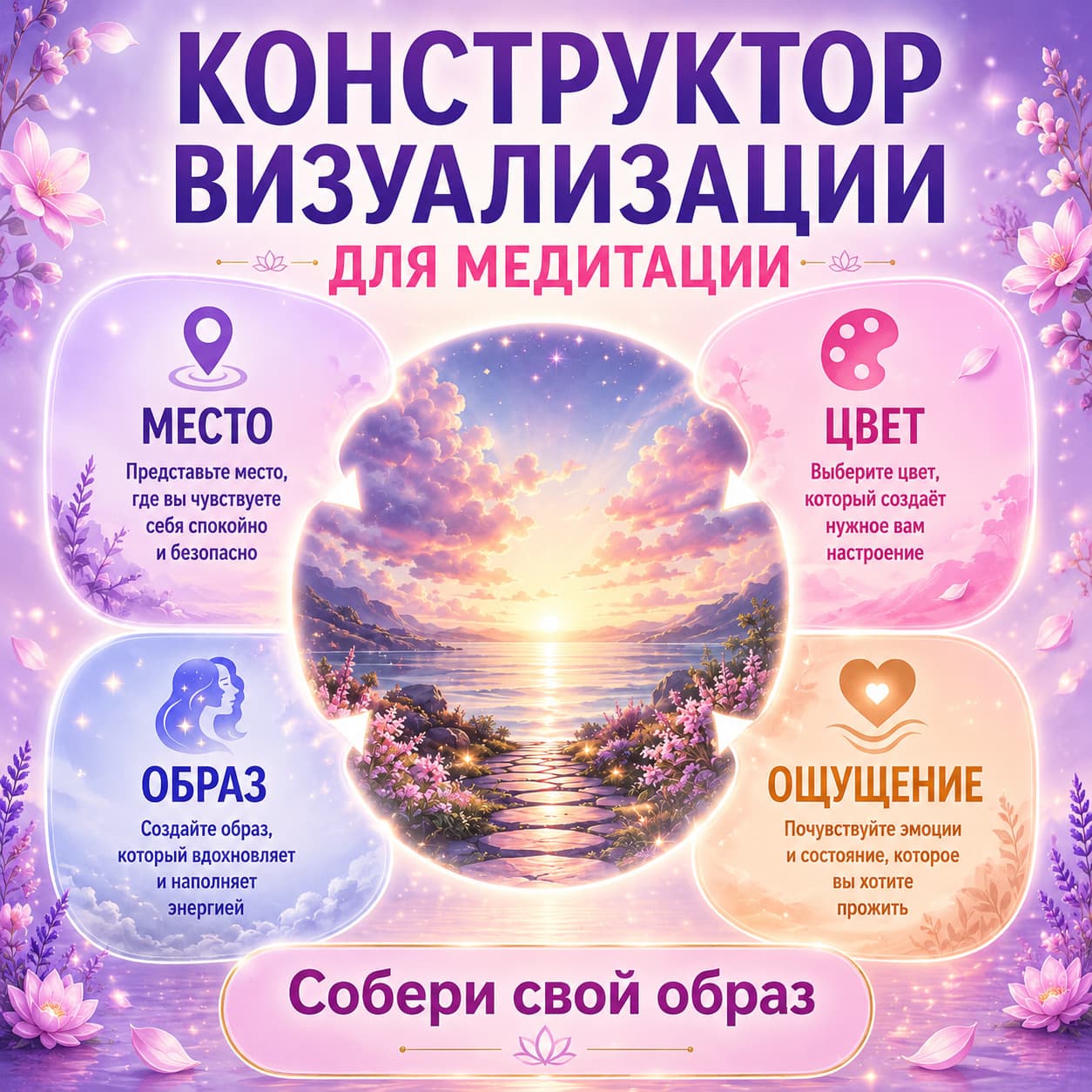 Конструктор визуализации для медитации