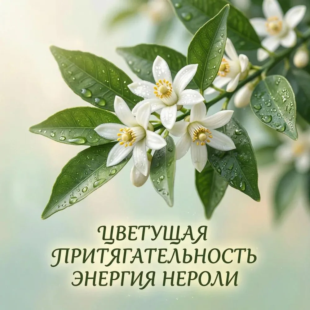 Обложка аудиопрактики «Медитация на женскую привлекательность с нероли» – Марина Варгола