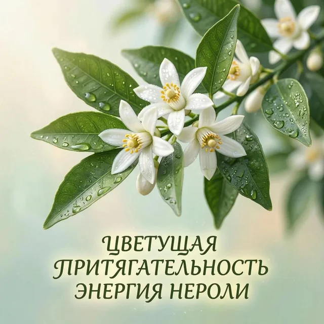 Медитация на женскую привлекательность с нероли