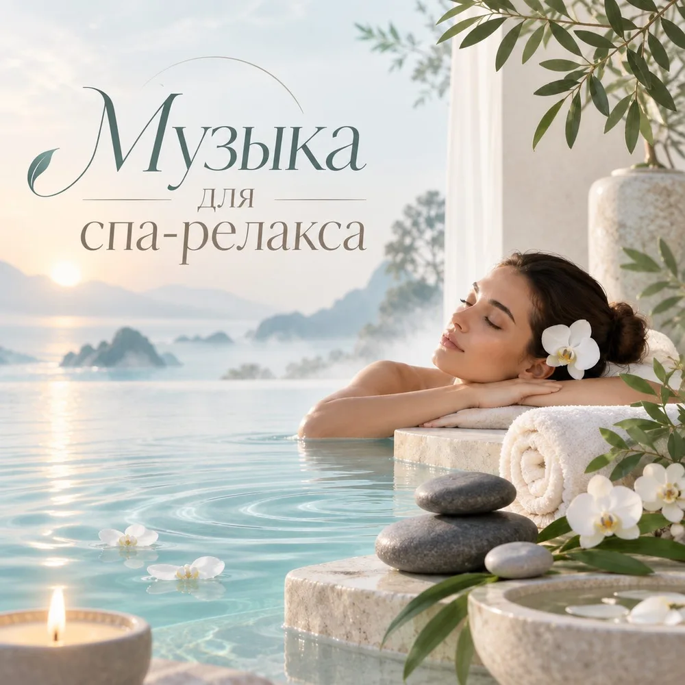 Обложка: музыкальный трек «Музыка для спа-релакса» – Аурафон