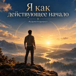 Обложка аудиопрактики «Я как действующее начало»