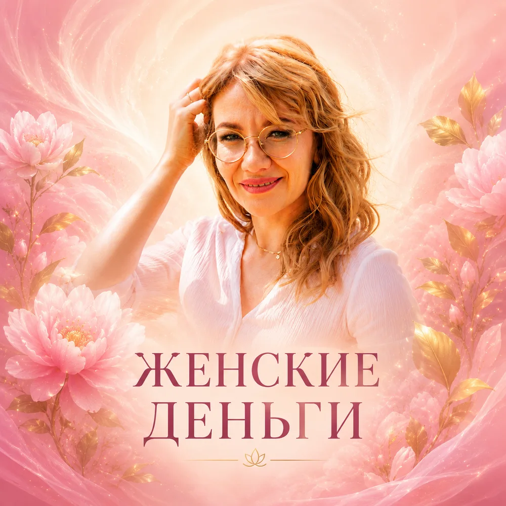 Обложка аудиопрактики «Женские деньги» – Зоя Петрова