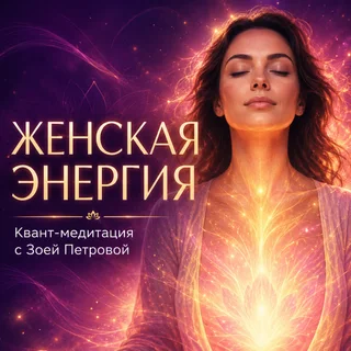 Обложка аудиопрактики «Женская энергия»