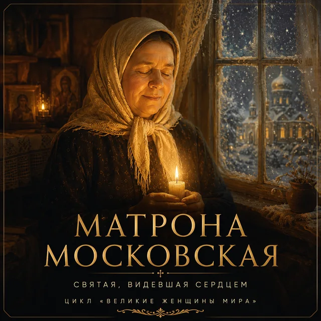 Матрона Московская