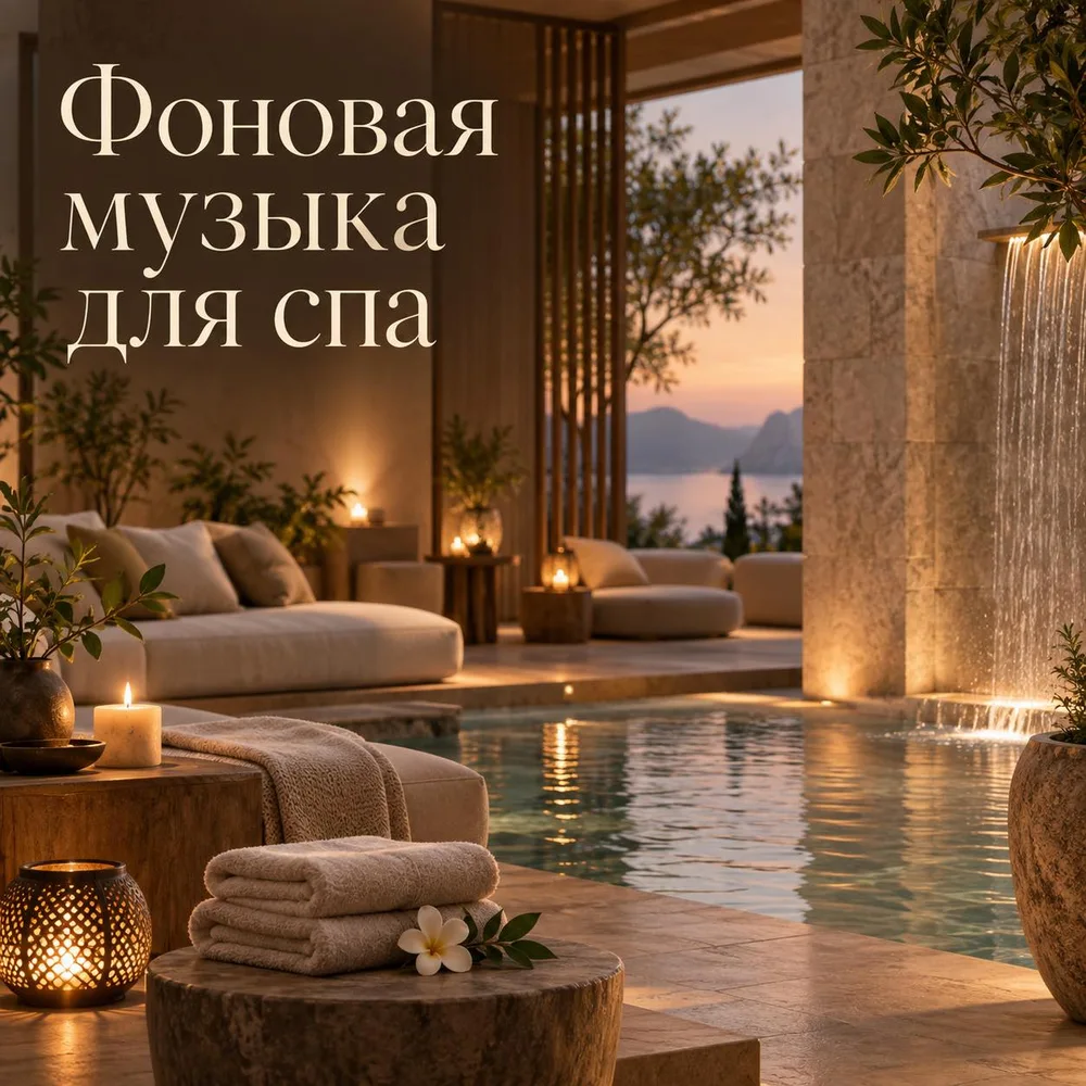 Обложка: музыкальный трек «Фоновая музыка для спа» – Аурафон