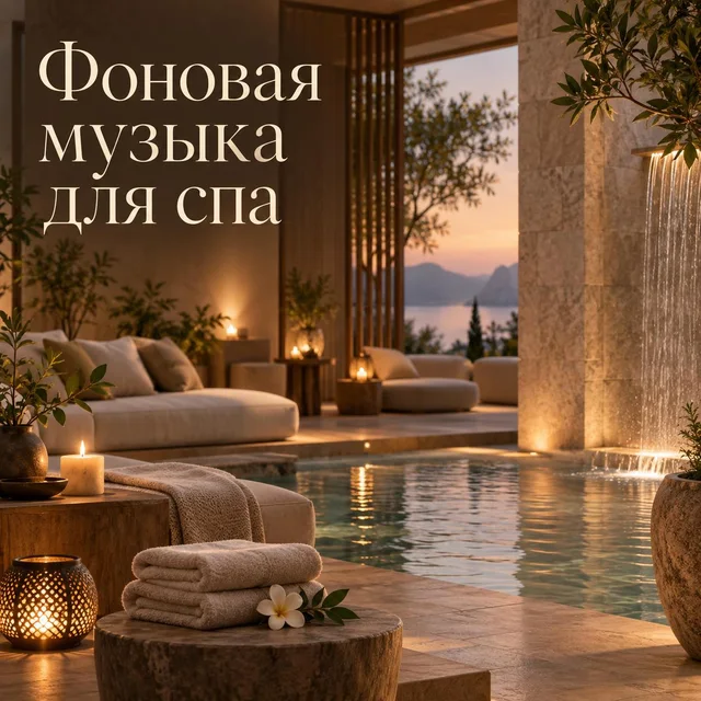 Обложка аудиопрактики «Фоновая музыка для спа» – Аурафон