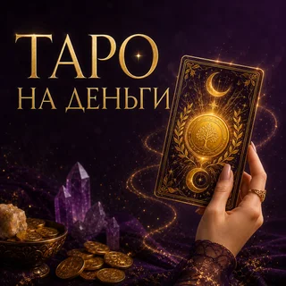 Обложка аудиопрактики «Таро на деньги» – Сергей Петров
