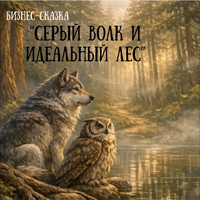 Серый Волк и Идеальный Лес