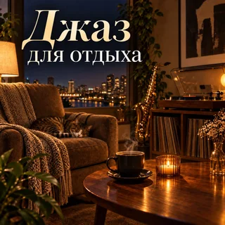 Обложка аудиопрактики «Джаз для отдыха»