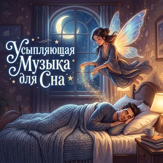 Обложка аудио «Тяжёлые веки – Музыка для быстрого засыпания»