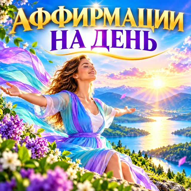 Аффирмации на день - позитивный настрой, энергия  и хороший  день