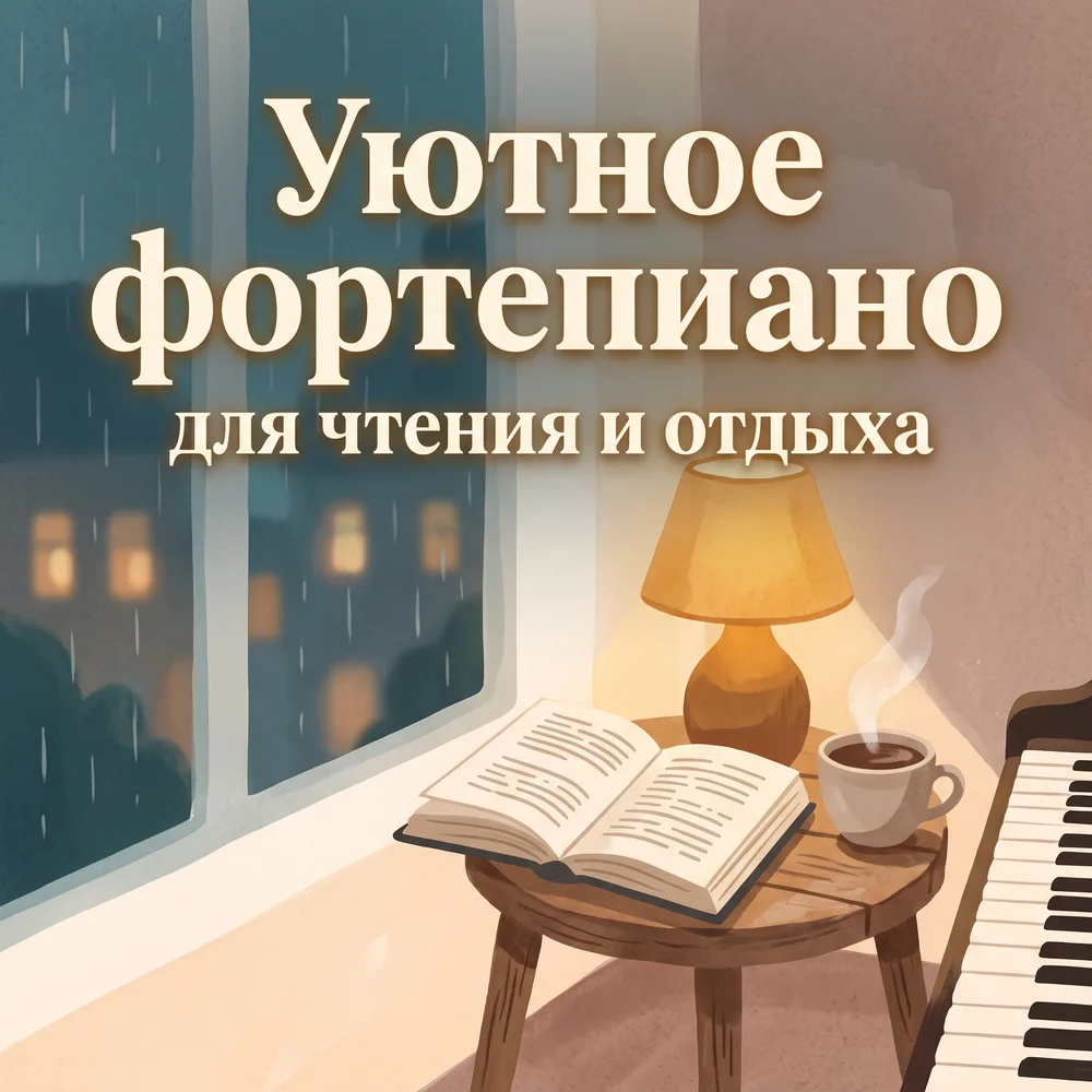Обложка: музыкальный трек «Уютное фортепиано для чтения и отдыха» – Ольга Невская
