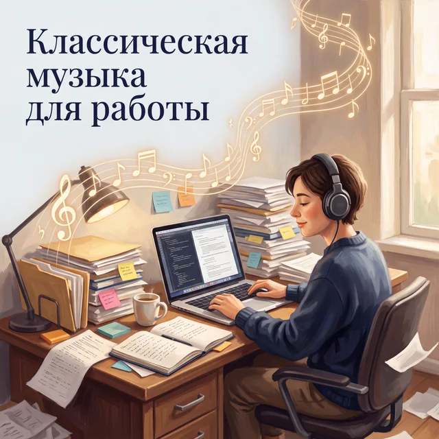 Классическая музыка для работы