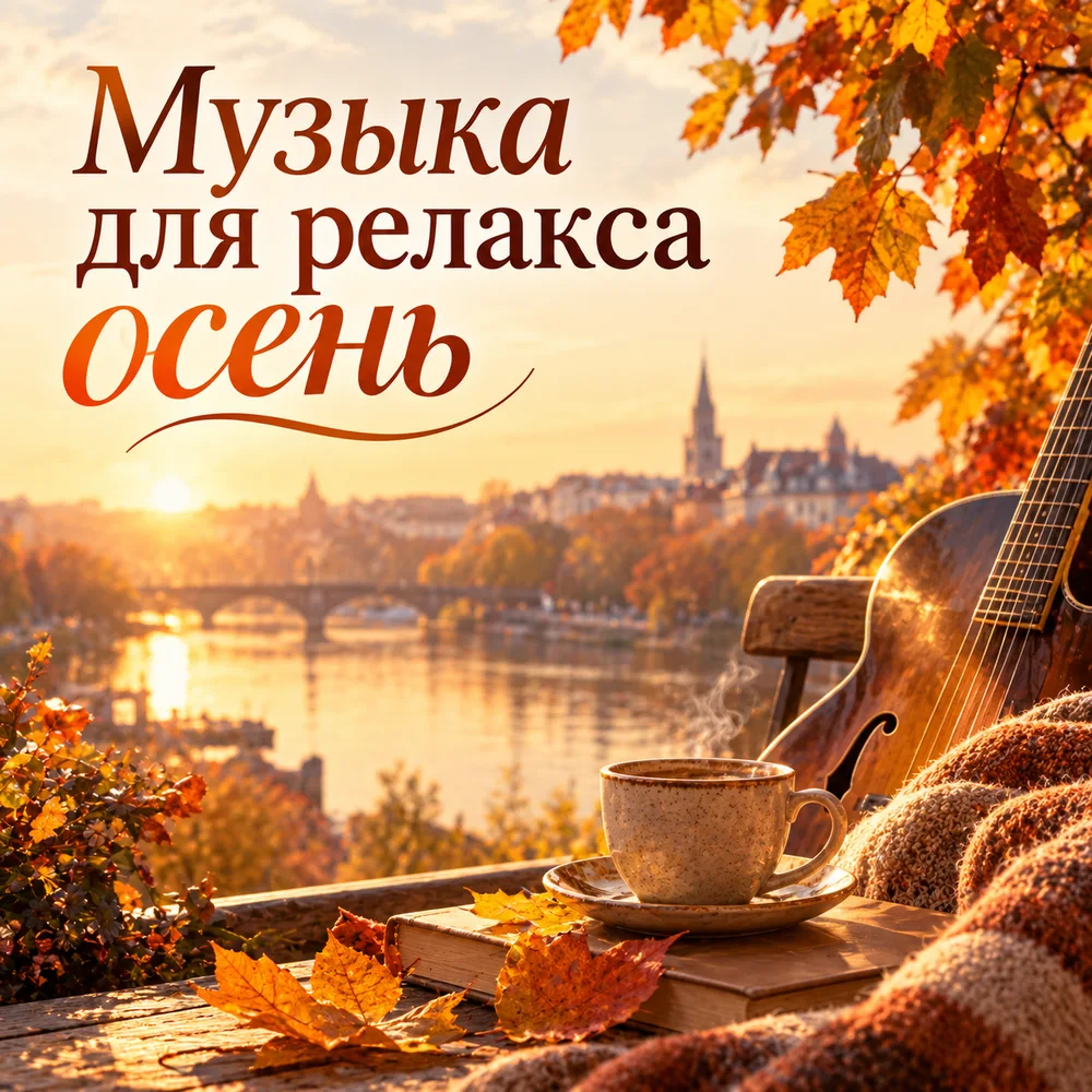 Обложка: музыкальный альбом «Музыка для релакса осень» – Ирина Ведянина
