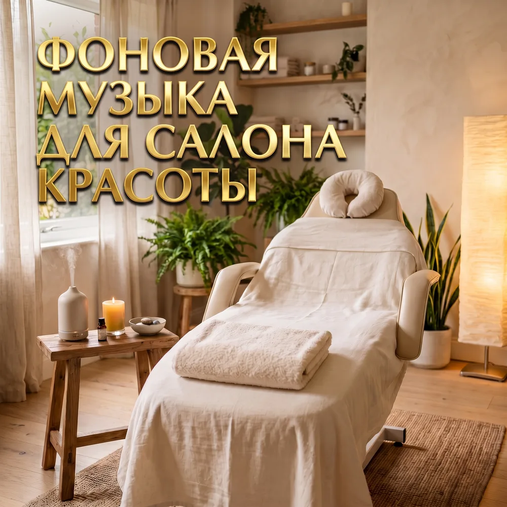 Обложка: музыкальный трек «Фоновая музыка для салона красоты» – Тихая гавань