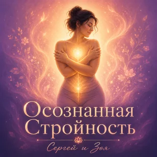 Обложка программы аудиопрактик «Осознанная Стройность»
