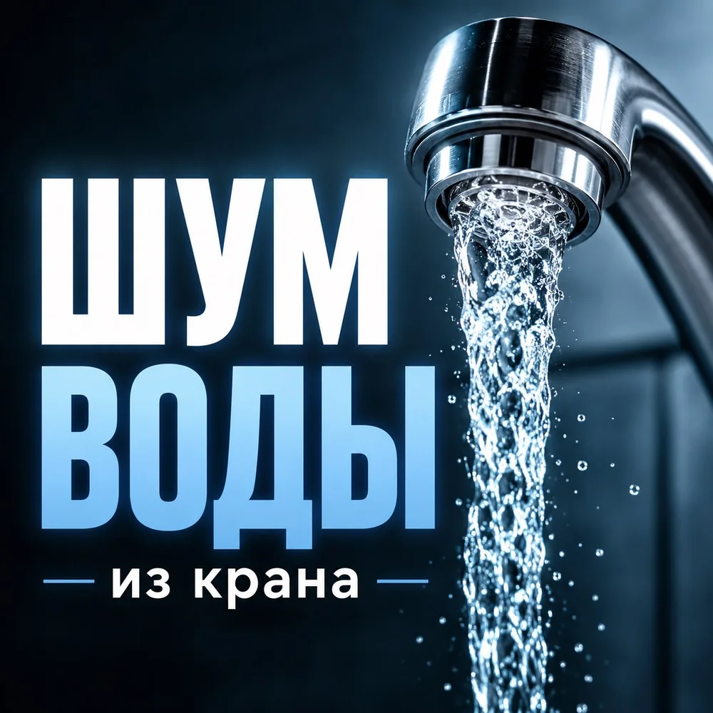 Обложка: музыкальный трек «Шум воды из крана» – Орий