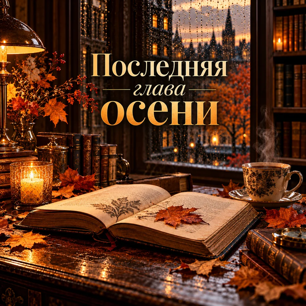 Обложка: музыкальный альбом «Последняя глава осени» – Между строк