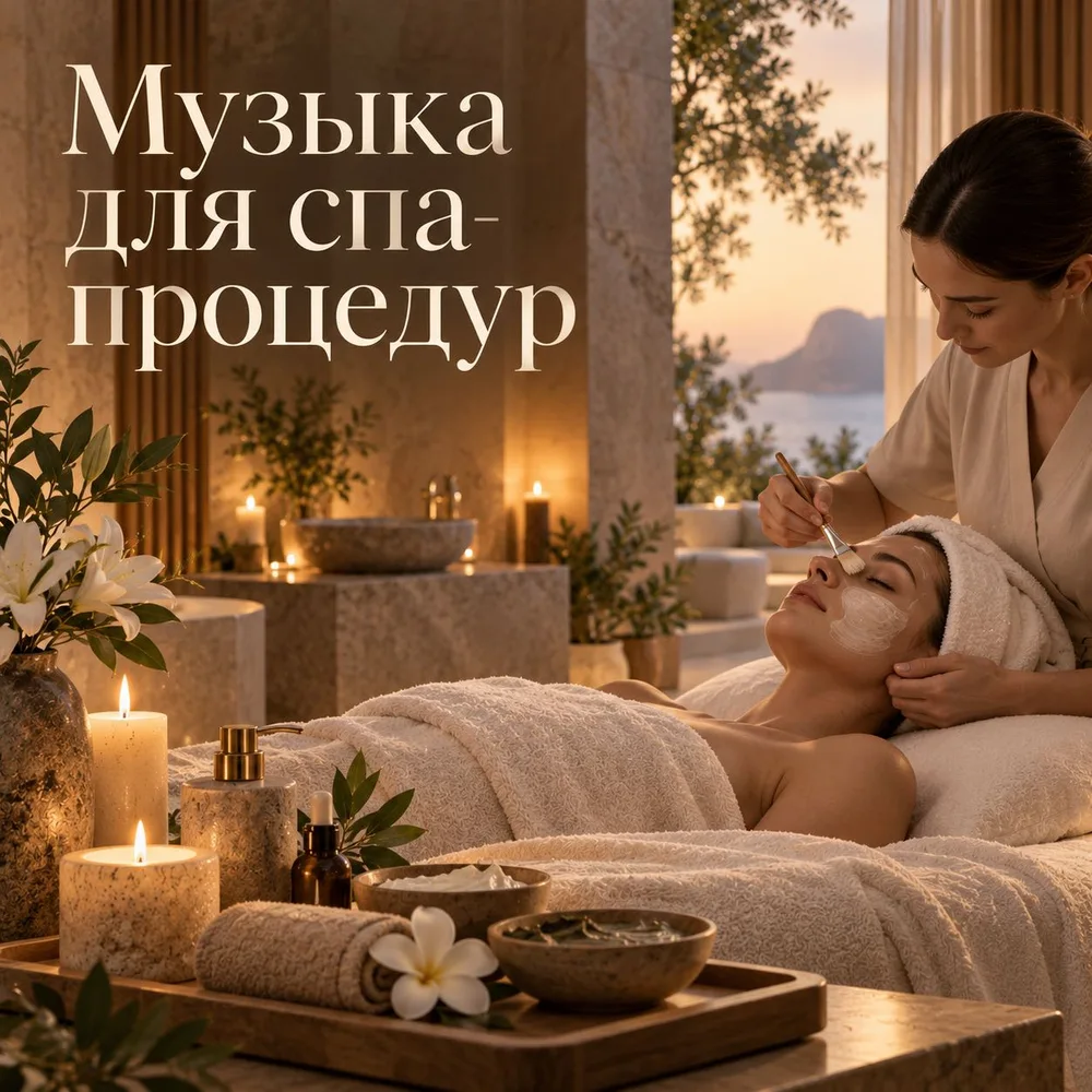 Обложка: музыкальный трек «Музыка для спа-процедур» – Аурафон