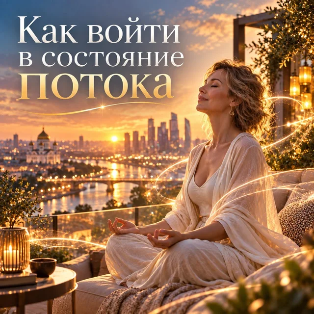Как войти в состояние потока