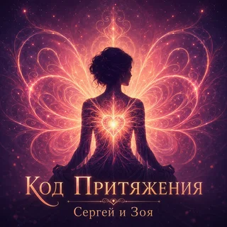 Обложка аудиопрактики «Код Притяжения»