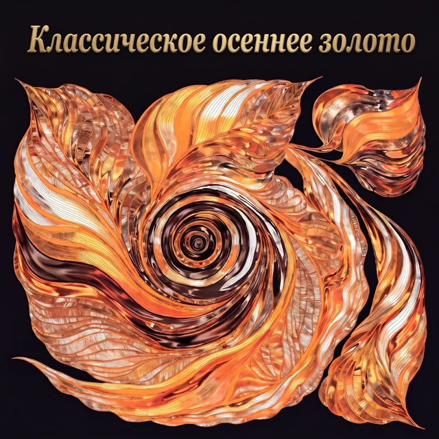 Обложка аудиопрактики «Классическое осеннее золото» – Людмила