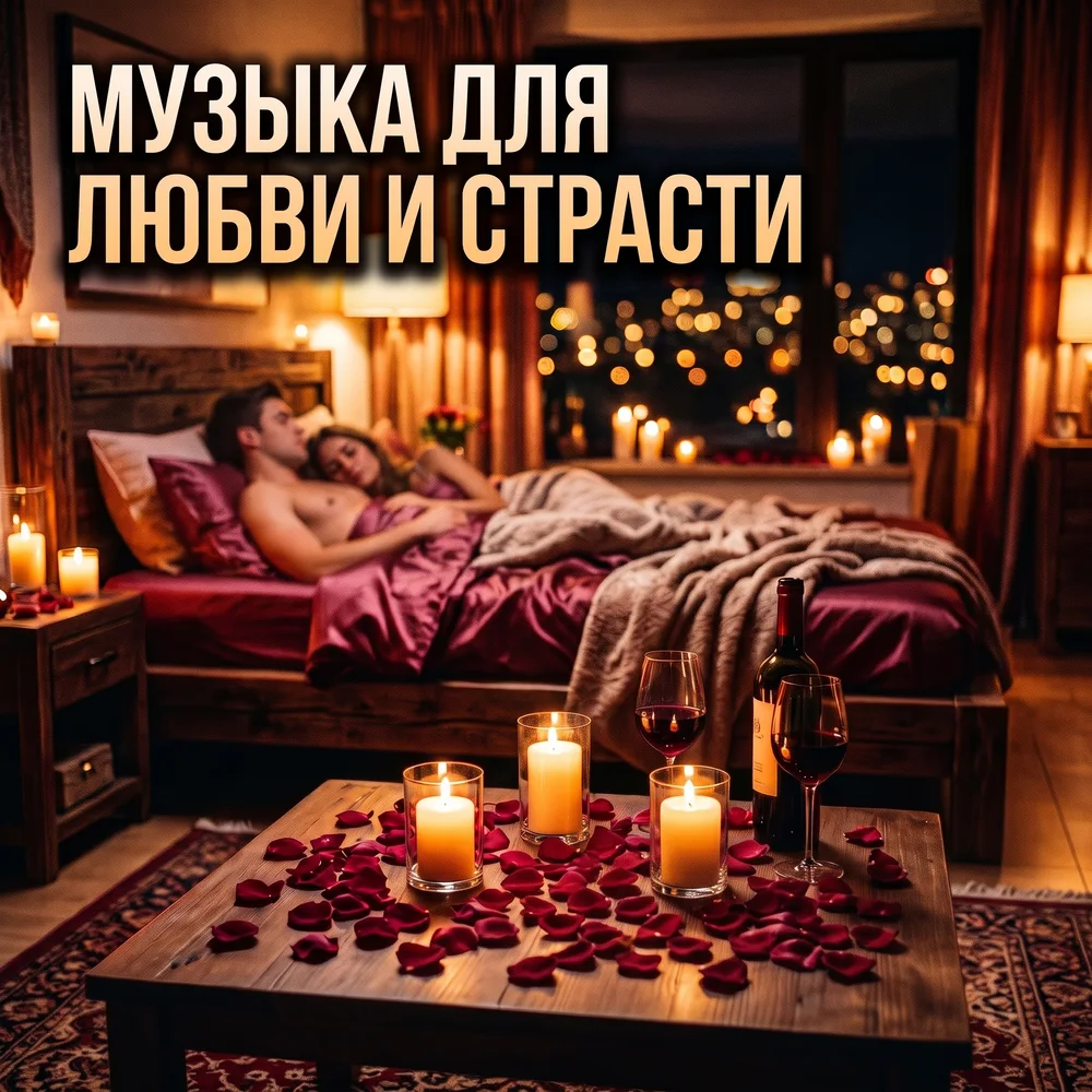 Обложка: музыкальный трек «Музыка для любви и страсти» – Ольга Невская