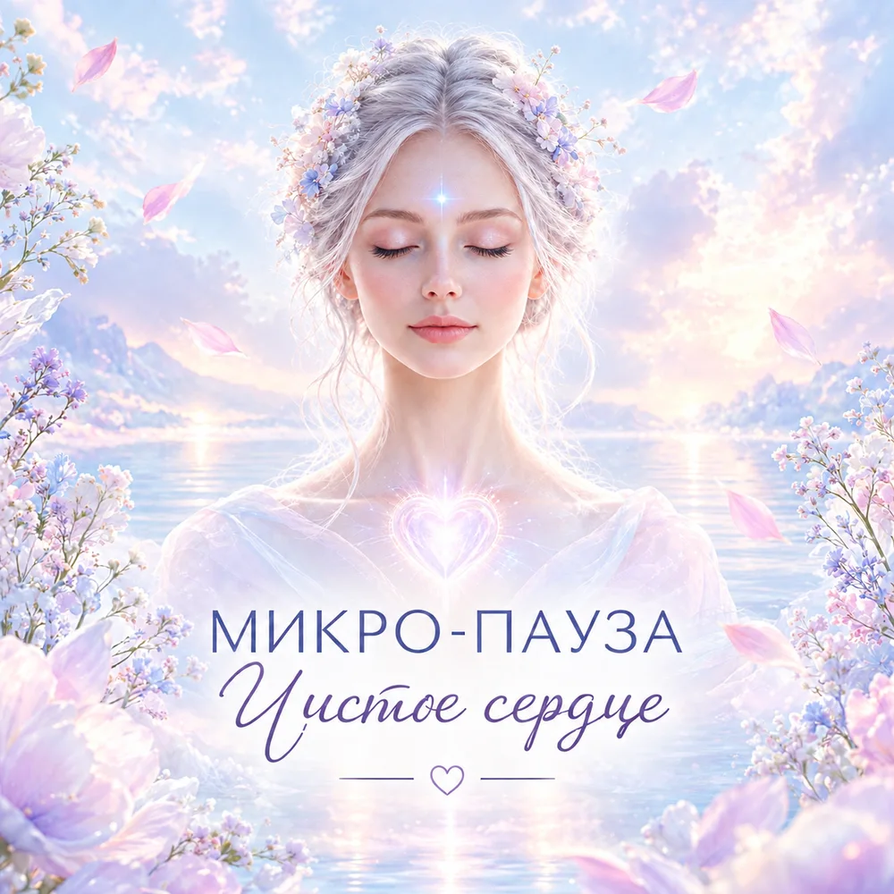 Обложка аудиопрактики «Микро-ПАУЗА» – Это моя ПАУЗА