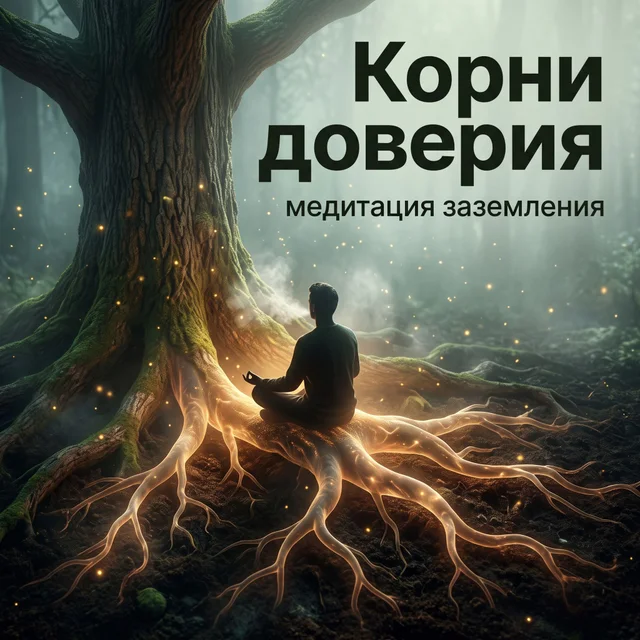 Обложка аудиопрактики «Корни доверия: медитация заземления» – Ольга Невская