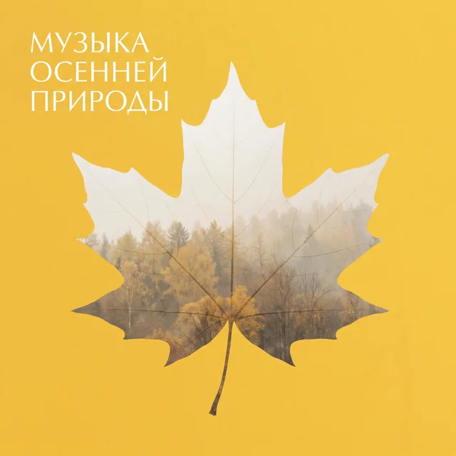 Обложка аудиопрактики «Музыка осенней природы» – Ольга Дон