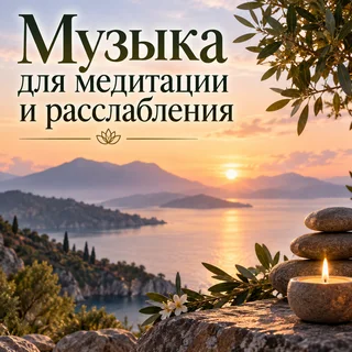 Обложка аудиопрактики «Музыка для медитации и расслабления»
