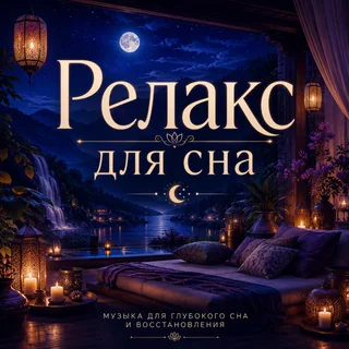 Обложка аудиопрактики «Релакс для сна» – Аурафон