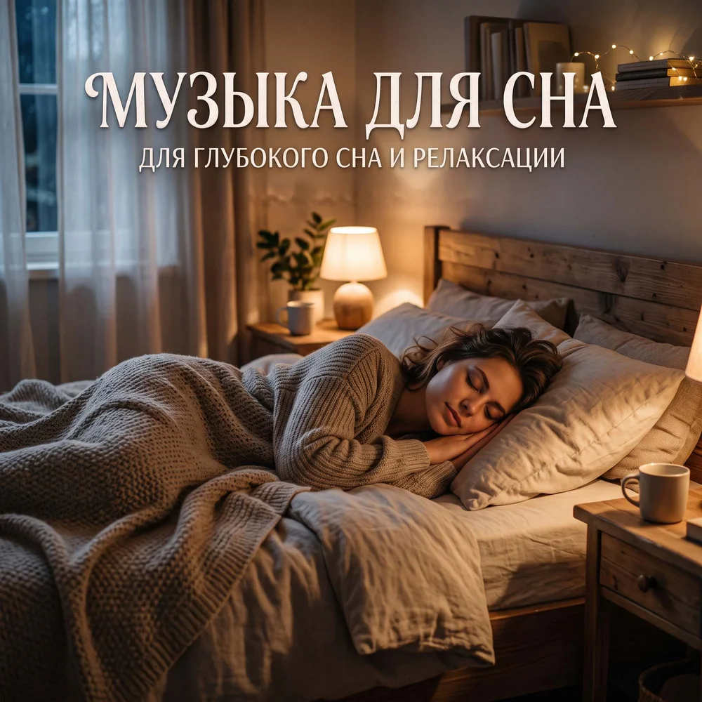 Обложка: музыкальный альбом «Музыка для сна» – Тихая гавань