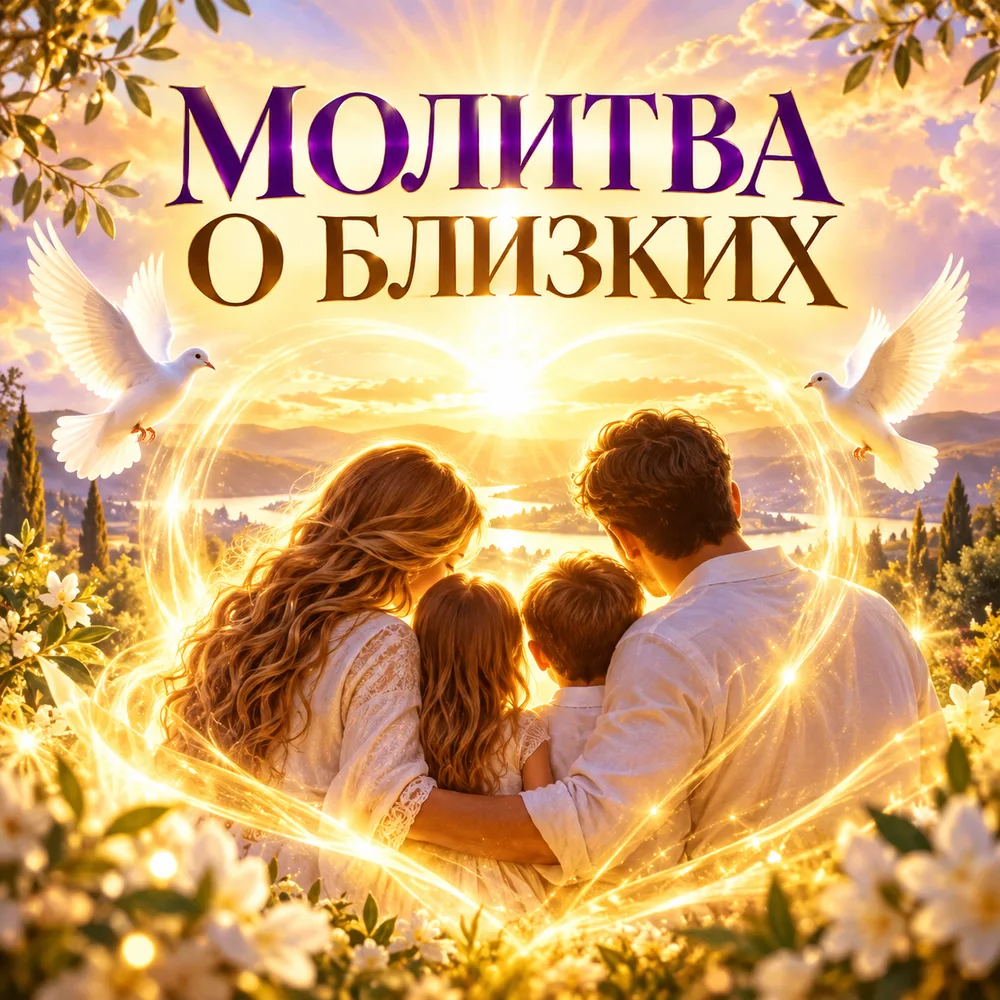 Обложка аудиопрактики «Молитва о близких» – Шабарова Ольга
