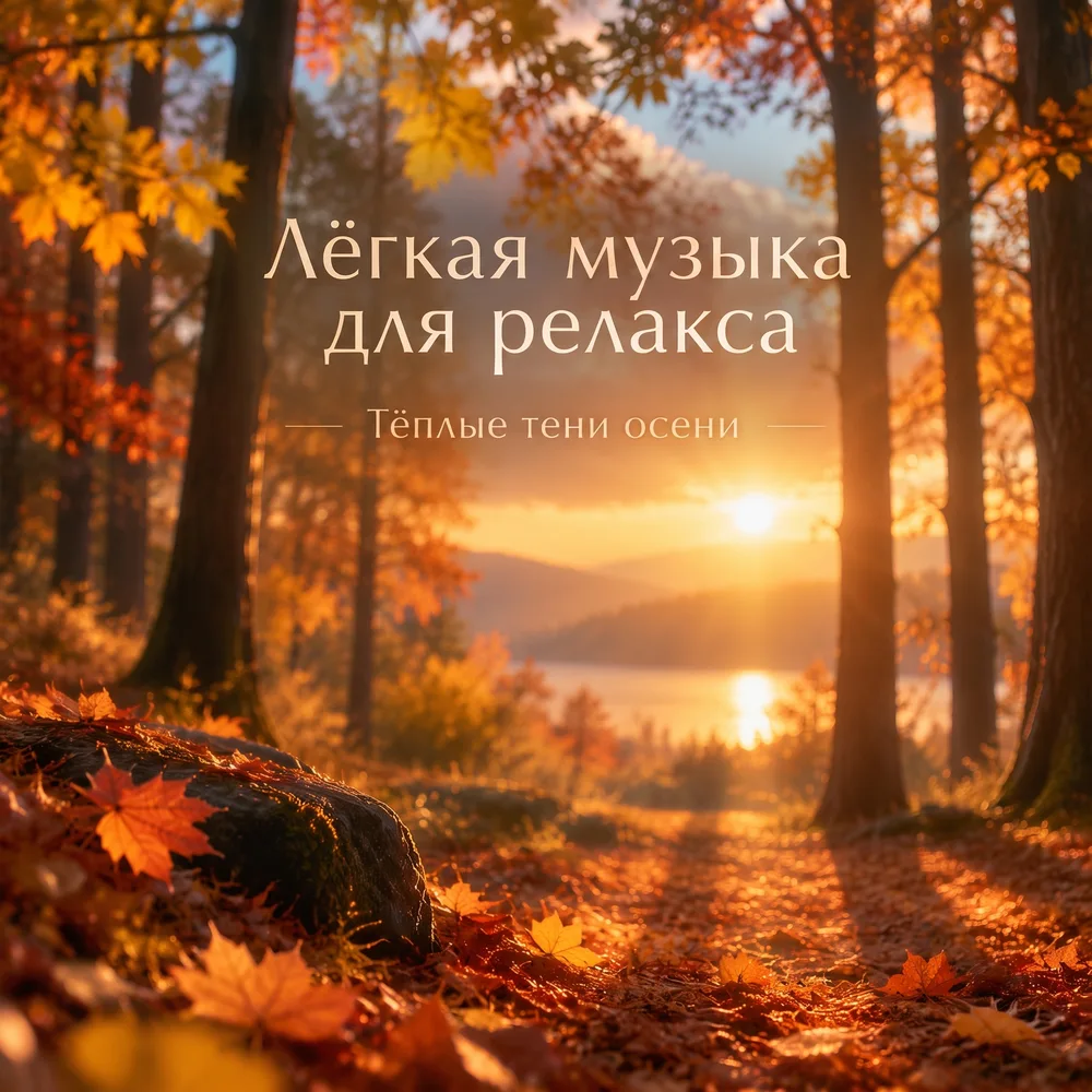 Обложка: музыкальный альбом «Легкая музыка для релакса» – Наталья Кощеева