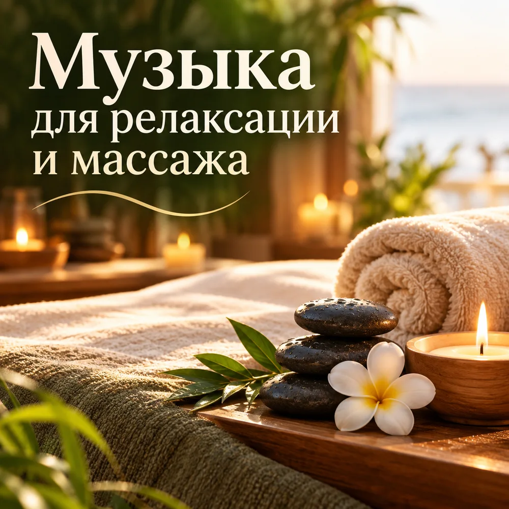 Обложка: музыкальный трек «Музыка для релаксации и массажа» – Ирина Ведянина