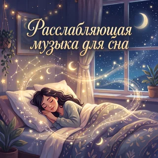 Обложка аудиопрактики «Отпуская суету дня – музыка для сна и снятия стресса» – Ольга Невская