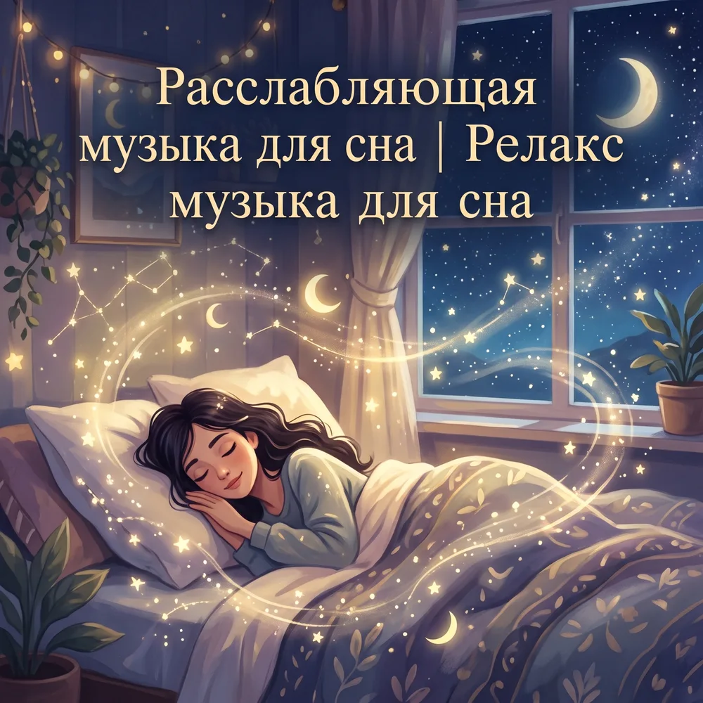Обложка: музыкальный альбом «Расслабляющая музыка для сна | Релакс музыка для сна» – Ольга Невская