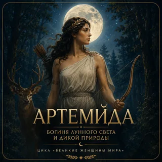 Обложка аудио «Артемида»