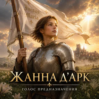 Обложка аудио «Жанна д’Арк»