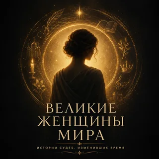 Обложка аудиопрактики «Великие Женщины Мира»