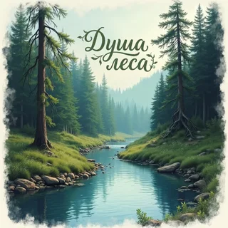 Обложка аудиопрактики «Душа леса»