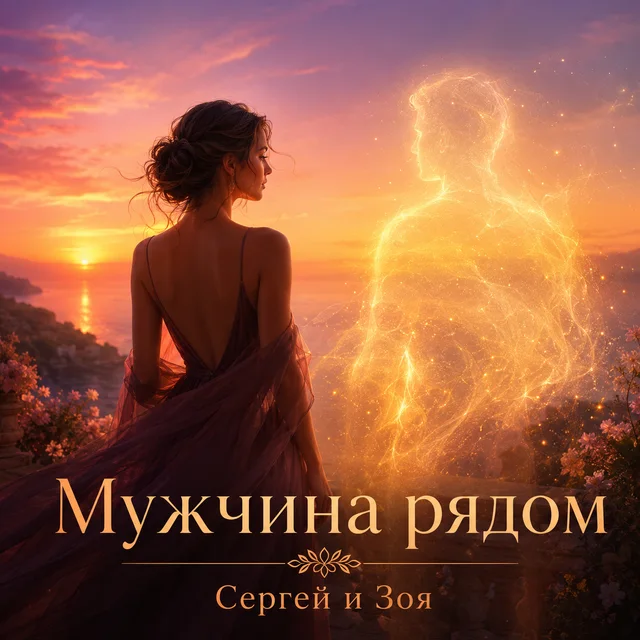 Обложка программы аудиопрактик «Мужчина рядом» – Сергей и Зоя