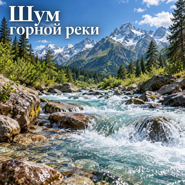 Шум горной реки