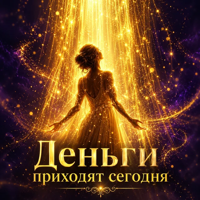 Обложка аудиопрактики «Деньги приходят сегодня» – Сергей Петров