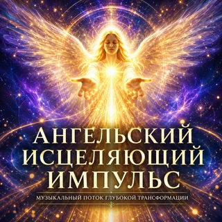 Обложка аудиопрактики «Ангельский исцеляющий импульс»