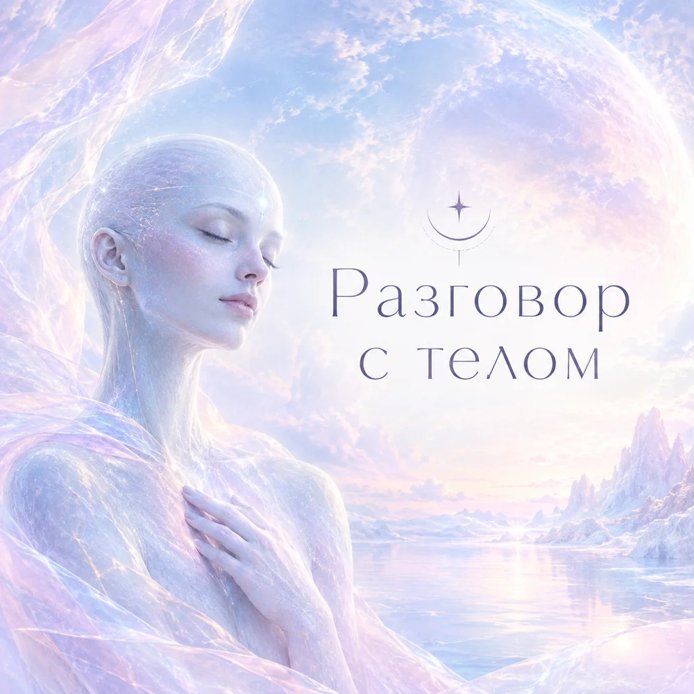 Обложка аудиопрактики «Разговор с телом» – Это моя ПАУЗА
